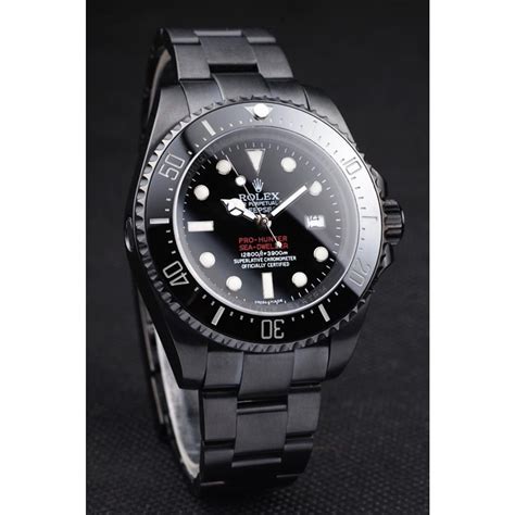 jacques piccard rolex black